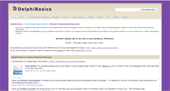 Desktop Screenshot of delphibasics.info