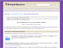 Tablet Screenshot of delphibasics.info