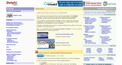 Desktop Screenshot of delphibasics.co.uk