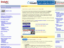 Tablet Screenshot of delphibasics.co.uk